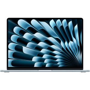 APPLE MC7D4LL/A MACBOOK AIR Laptop - M3 Chip 8-Core CPU, 24GB, 512GB SSD, 10‑core GPU | 16‑Core Neural Engine, 13.6" (2560 x 1664) (Sky Blue)