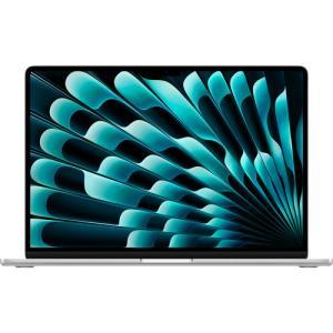 APPLE MC6J4LL/A MACBOOK AIR Laptop - M3 Chip 8-Core CPU, 24GB, 512GB SSD, 10‑core GPU | 16‑Core Neural Engine, 13.6" (2560 x 1664) (Silver)