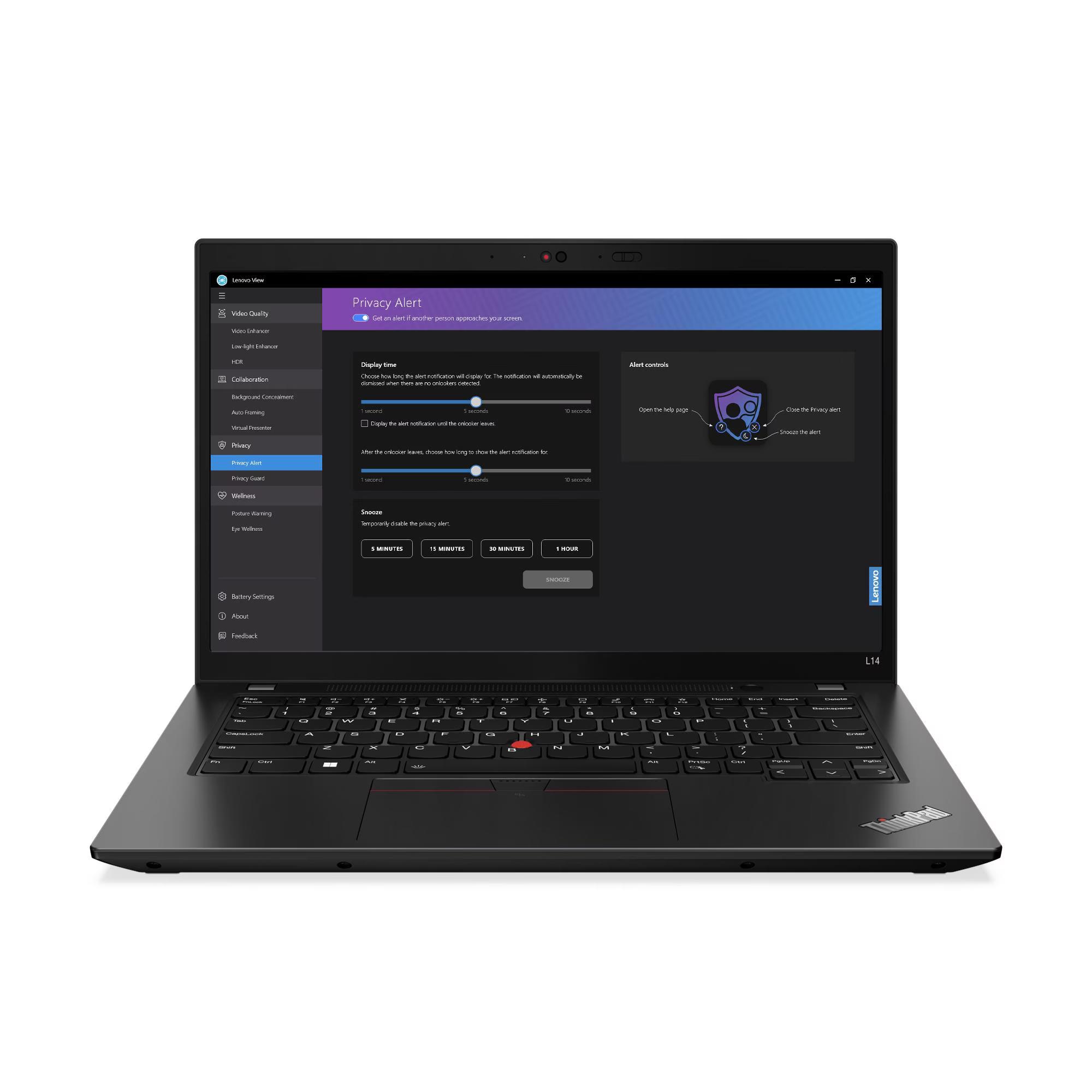 LENOVO THINKPAD L14 GEN 4 Laptop - 13th Gen i5-1335U, 8GB, 512GB SSD, 14" FHD