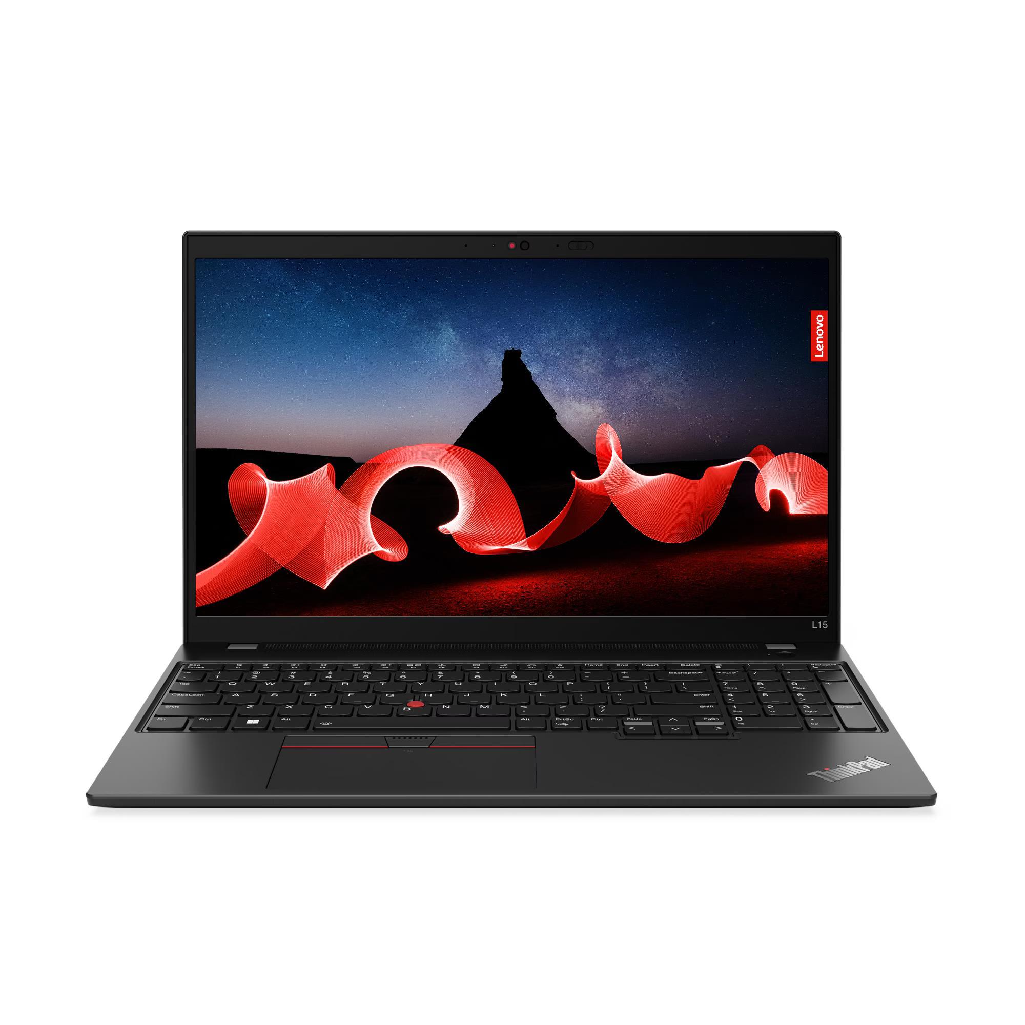 LENOVO THINKPAD L15 GEN 4 Laptop - 13th Gen i7-1355U, 8GB, 512GB SSD, 15.6" FHD