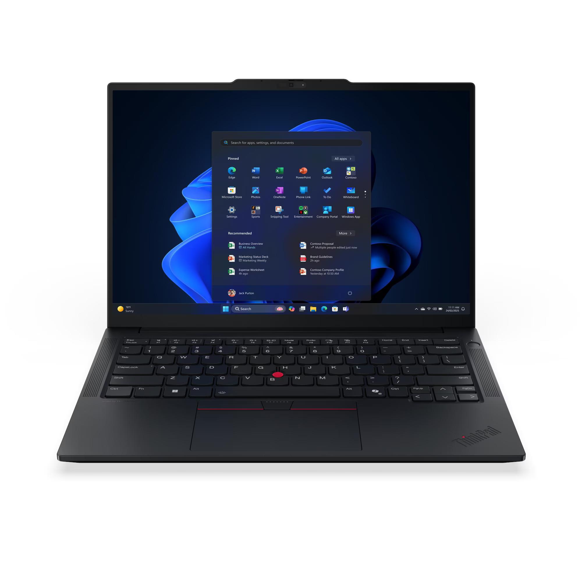 LENOVO THINKPAD E14 GEN 7 (2025) Laptop - 2th Gen Ultra 5 225U, 8GB, 512GB SSD, 14" WUXGA