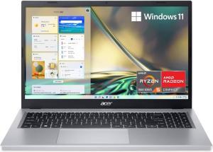 ACER ASPIRE 3 A315-24P-R2AG Laptop - AMD Ryzen 5-7520U, 8GB, 512GB SSD, 15.6" FHD