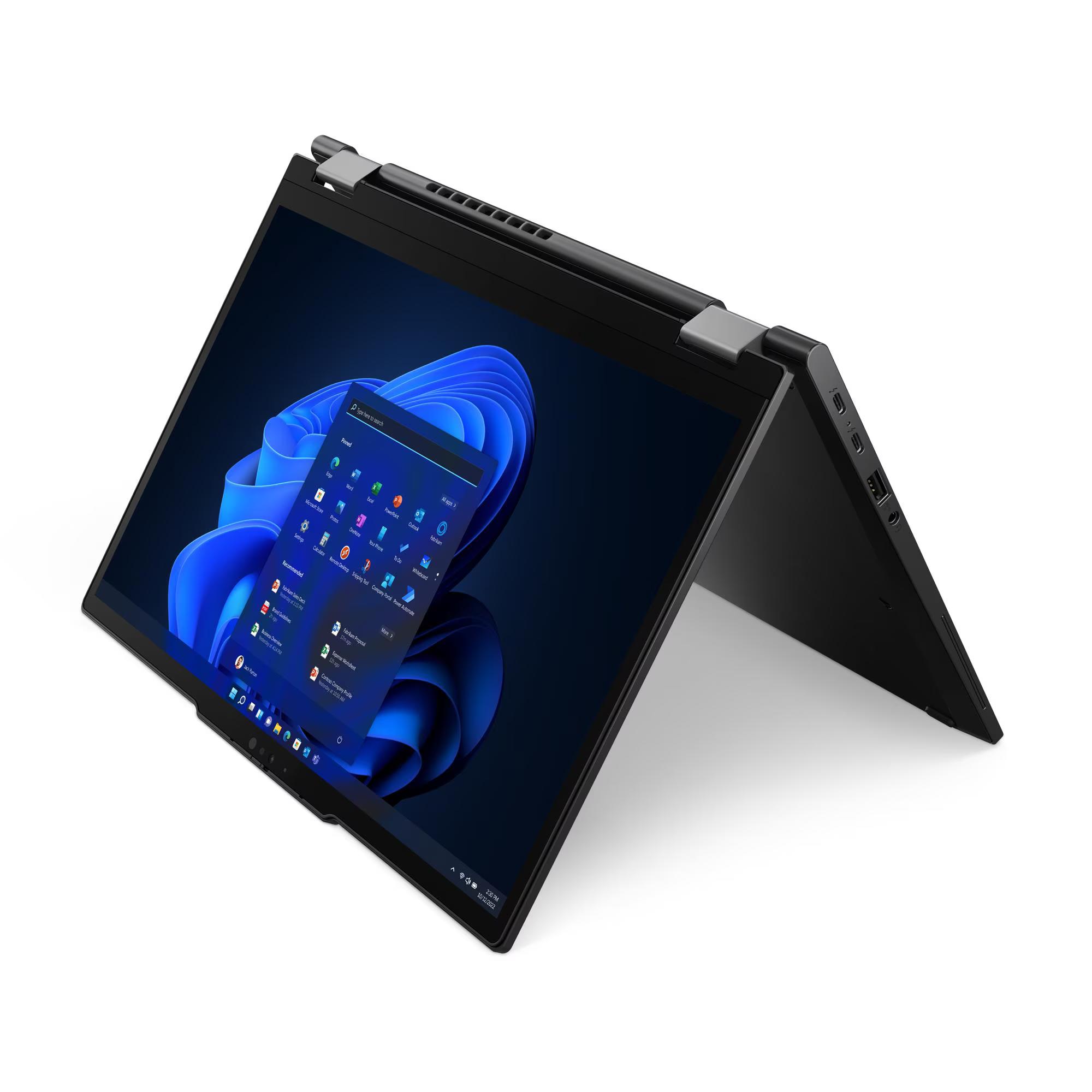 LENOVO THINKPAD X13 YOGA GEN 4 Laptop - 13th Gen i7-1355U, 16GB, 512GB SSD, 13.3" WUXGA Touch X360