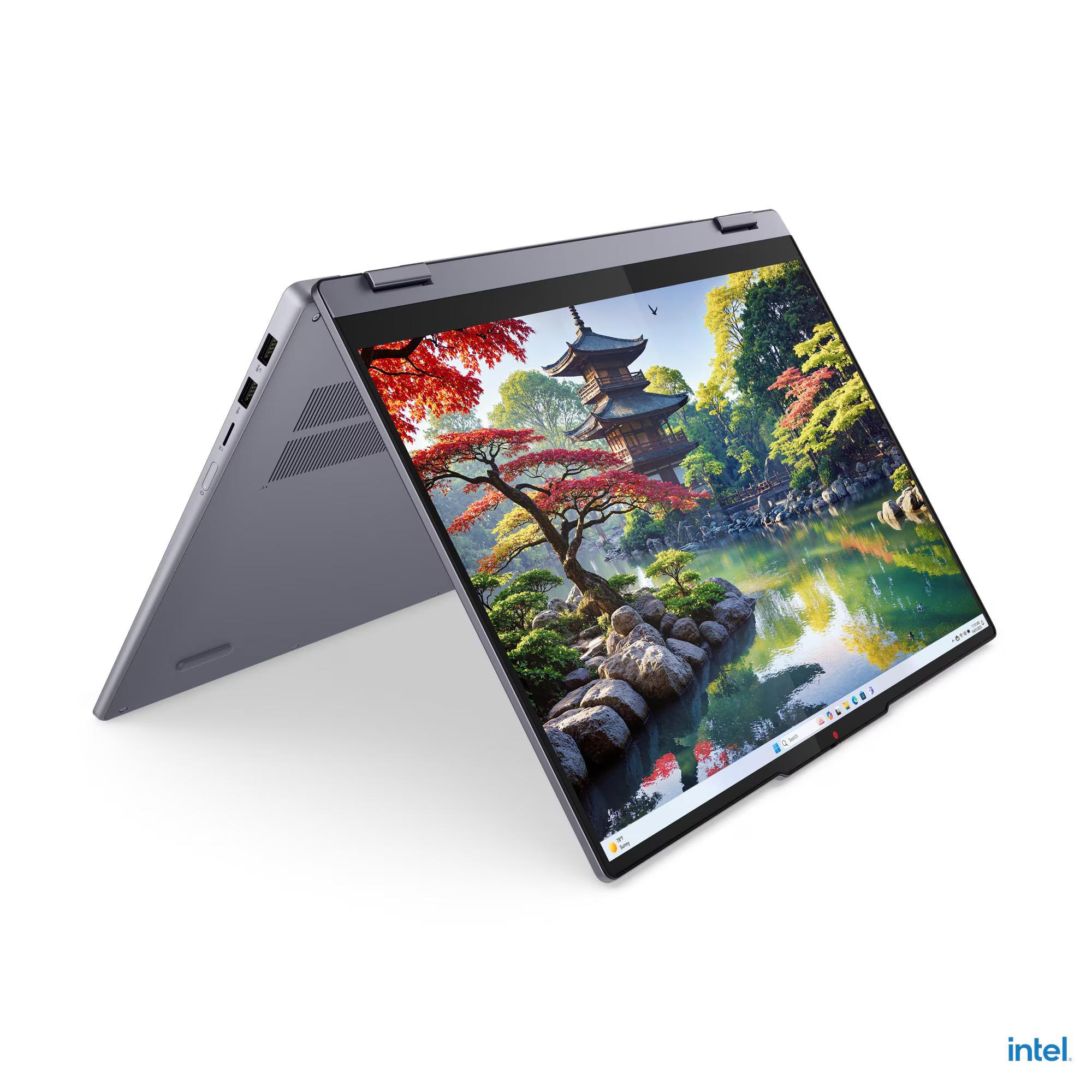 LENOVO IDEAPAD 5 16IAL10 (2025) Laptop - 2th Gen Ultra 7 255U, 16GB, 512GB SSD, 16" WUXGA Multi-Touch X360