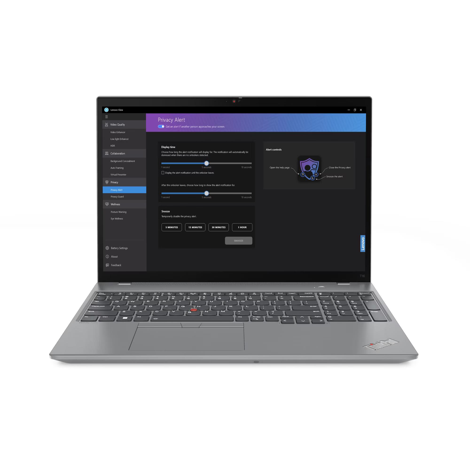 LENOVO THINKPAD T16 GEN 2 Laptop - 13th Gen i7-1365U, 16GB, 512GB SSD, 16″ WUXGA Touch