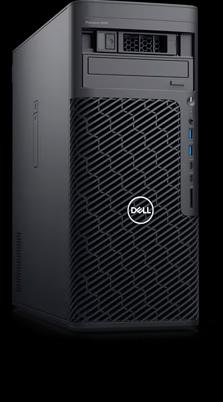 DELL PRECISION 5860 TOWER Workstation Desktop - Intel Xeon W3-2423, 16GB, 512GB SSD, NVIDIA T400 4GB
