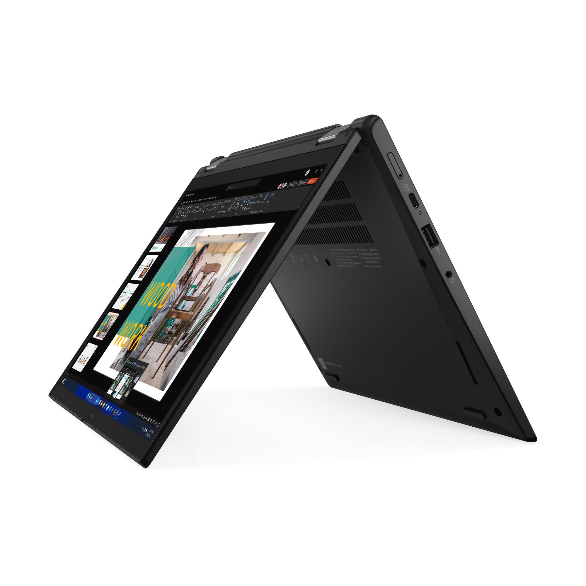 LENOVO THINKPAD L13 GEN 5 (2024) Laptop - Series 1 Ultra 5-125U, 16GB, 256GB SSD, 13.3" WUXGA Multi-Touch