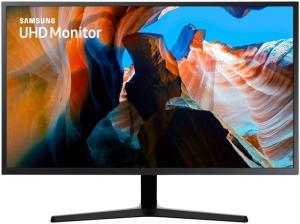 SAMSUNG LU32J590QMXUE Monitor - 32" UHD (3840 x 2160), VA, Tilt, HDMI, DP, 270 nits, 60Hz