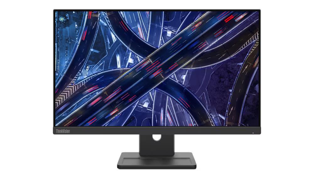 LENOVO THINKVISION E22-30 Monitor - 22" FHD (1920 x 1080), VA, Tilt, Swivel, Pivot, Height, HDMI, DP, VGA, 250nits, 75Hz