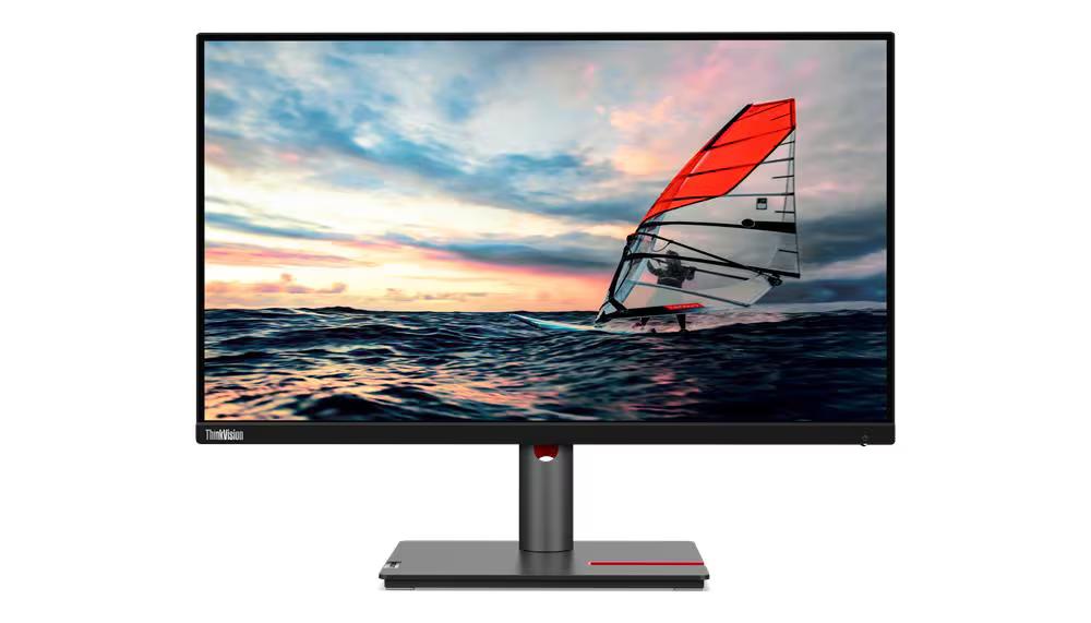 LENOVO THINKVISION P25i-30 Monitor - 24" FHD (1920 x 1080), IPS, Tilt, Swivel, Pivot, Height, HDMI, DP, VGA, 250nits, 100Hz