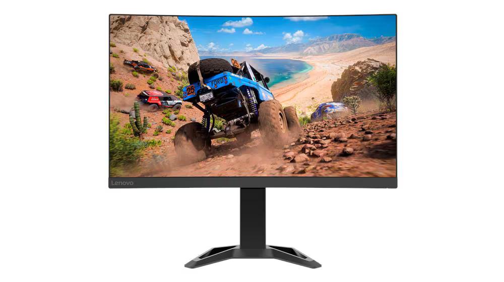 LENOVO G27C-30 Gaming Curved Monitor - 27" FHD (1920 x 1080), VA, Tilt, Height Adjust Stand, HDMI, DP, 350nits, 165Hz