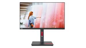LENOVO THINKVISION P24Q-30 Monitor - 24" QHD (2560 x 1440), IPS, Tilt, Swivel, Pivot, Height Adjust Stand, HDMI, DP, 300nits, 60Hz