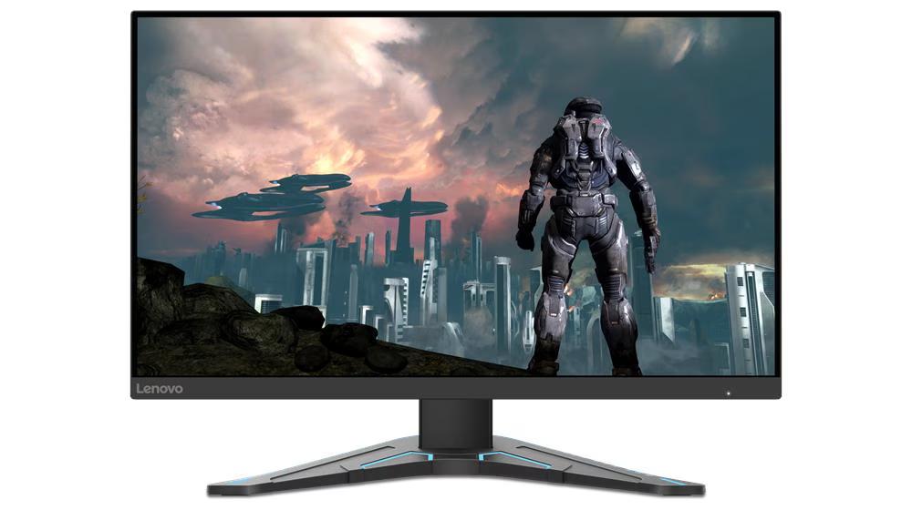 LENOVO G24-20 Gaming Monitor - 24" FHD (1920 x 1080), IPS, Tilt, Height Adjust Stand, HDMI, DP, 350nits, 144Hz