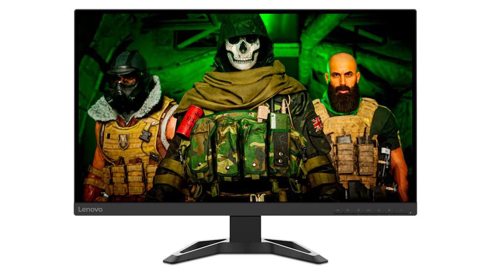 LENOVO G27-30 Gaming Monitor - 27" FHD (1920 x 1080), VA, Tilt, Height Adjust Stand, HDMI, DP, 350nits, 165Hz