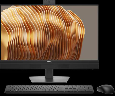 DELL PRO QC24250 (2025) All in One - 2th Gen 7-265 vPro, 16GB, 512GB SSD, 24" FHD Touch