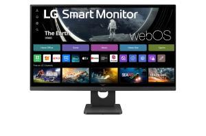 LG 27SR50F-B Monitor - 27" FHD (1920 x 1080), IPS, Tilt, HDMI, USB, 250nits, 60Hz