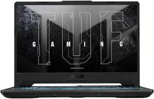 ASUS TUF A15 FA506NFR-HN030 Laptop - AMD Ryzen 7-7435HS, 16GB, 512GB SSD, NVIDIA GeForce RTX 2050 4GB, 15.6" FHD (Arabic Keyboard)