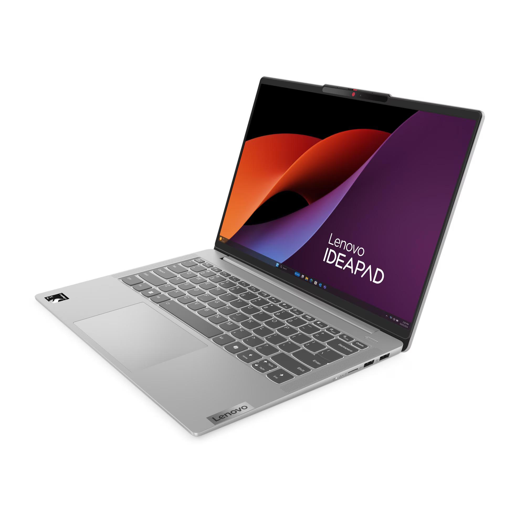 LENOVO IDEAPAD SLIM 5 14Q8X9 (2024) Laptop - Snapdragon X Plus X1P-42-100, 32GB, 1TB SSD, 14" WUXGA