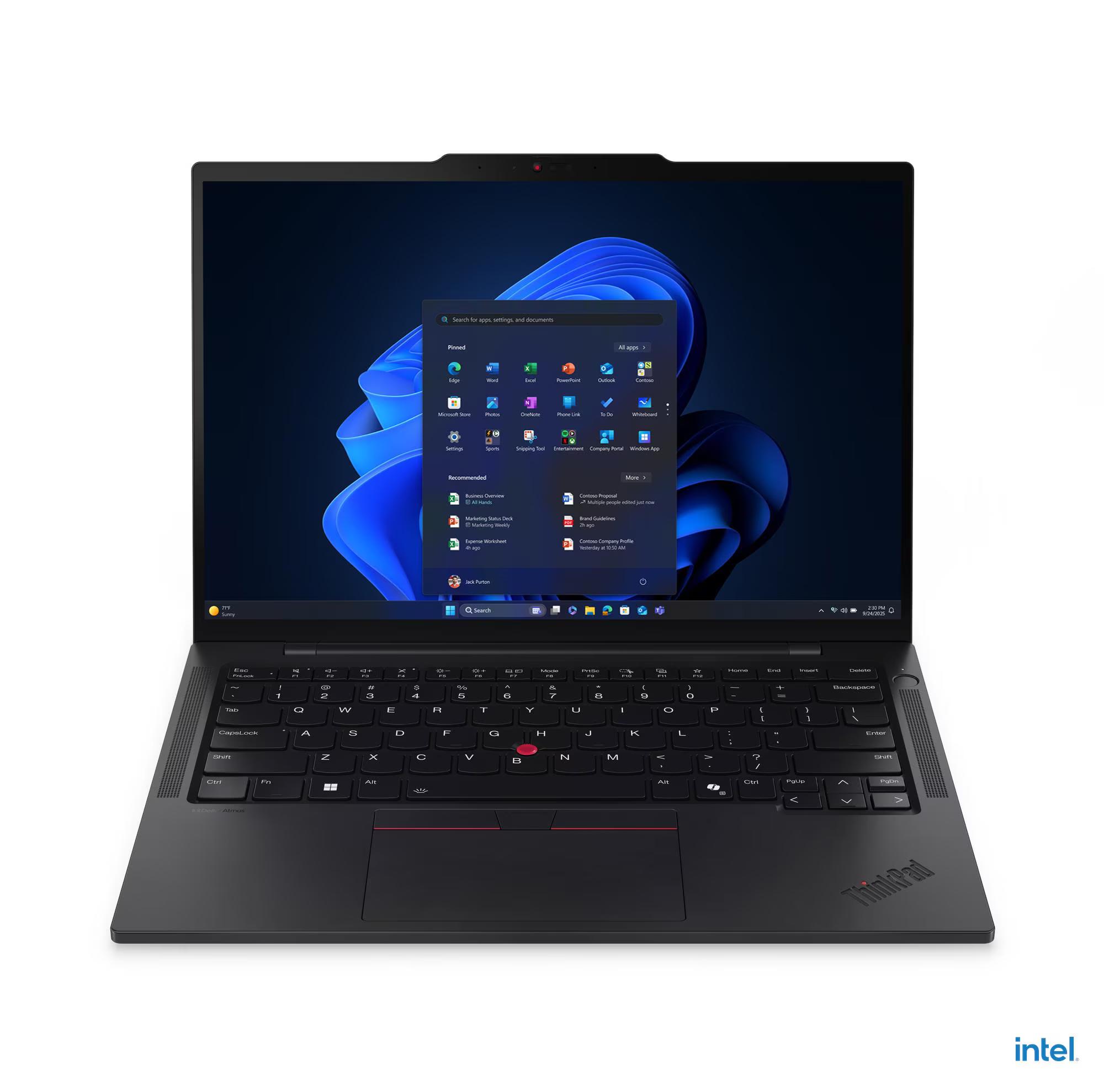 LENOVO THINKPAD T14S GEN 6 (2025) Laptop - 2th Gen Ultra 7 255U, 32GB, 1TB SSD, 14" WUXGA