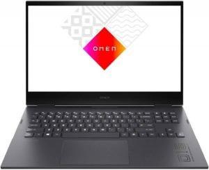 HP OMEN 16-C0013NQ Gaming Laptop - AMD Ryzen 7-5800H, 8GB, 512GB SSD, NVIDIA GeForce RTX 3050 Ti 4GB, 16.1" FHD