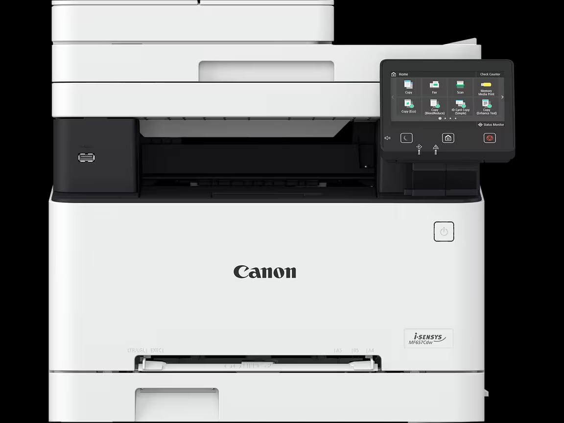 CANON i-SENSYS MF 651CW All in One Laser Printer - A4, Print, 38 ppm, 600 x 600 dpi Resolution, 30000 Pages Duty Cycle