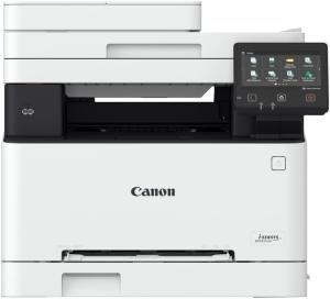 CANON i-SENSYS MF 657CDW Color Laser All in One Printer - Wireless, A4, Print, Copy, Scan and Fax, 38 ppm, 1200 x 1200 dpi Resolution, 30000 Pages Duty Cycle