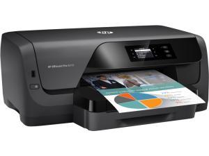 HP OFFICEJET PRO 8210 HP Thermal Inkjet Printer - Wireless, A4, Print, 22 ppm, 1200 x 1200 dpi Resolution, 30,000 Pages Duty Cycle, Black and Color