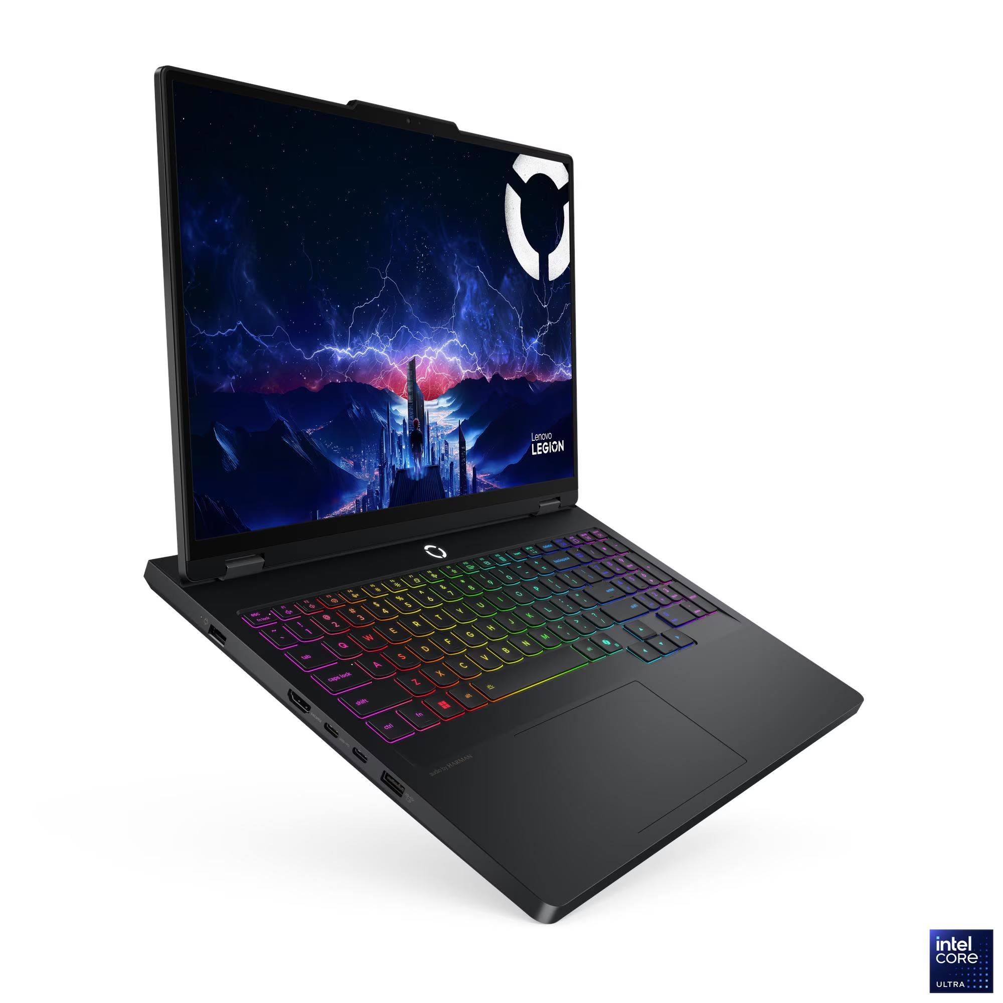 LENOVO LEGION PRO 5 16IAX10 (2025) Gaming Laptop - 2th Gen Ultra 9 275HX, 32GB, 1TB SSD, NVIDIA GeForce RTX 5070 8GB, 16" WQXGA