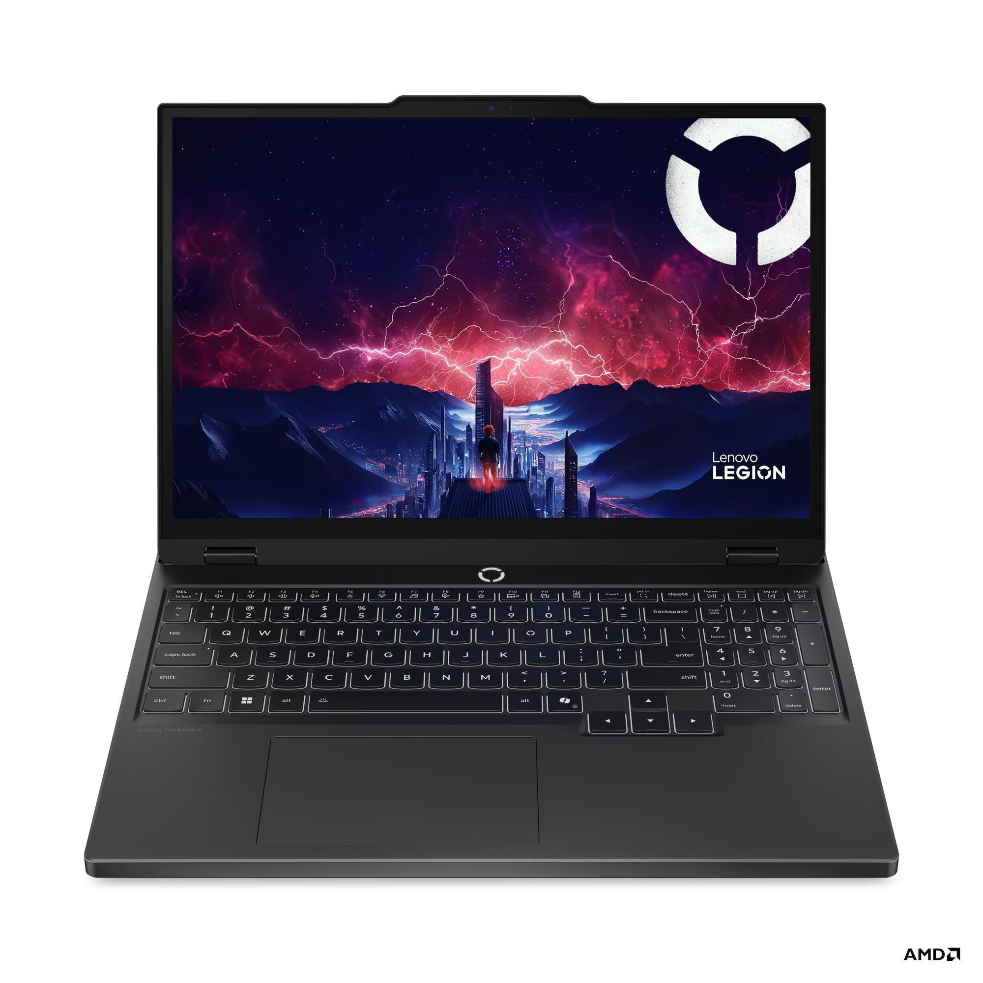 LENOVO LEGION 5 5AHP10 (2025) Laptop - AMD Ryzen 7 260, 16GB, 512GB SSD, NVIDIA GeForce RTX 5060 8GB, 15.1" WQXGA