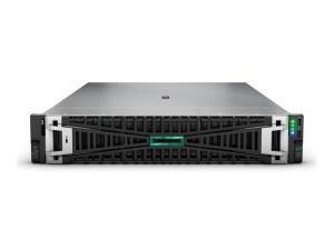 HPE PROLIANT DL380 G11 Rack Server - Intel Xeon Silver 4510, 64GB, 2 x 2.4TB SAS, 4x Standard Fans, 2 x HPE 1000W, DVD-ROM