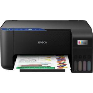 'Product Image: Epson EcoTank L3251 Printer - Wireless, A4, Print Copy Scan, 33 ppm, 5760 x 1440 dpi Resolution, Black and Color'