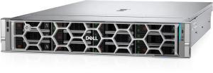 DELL POWEREDGE R570 Rack Server - Intel Xeon 6 Efficient 6710E, 32GB, 480GB SSD SATA, 800W