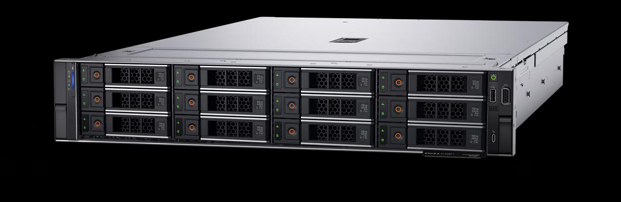 DELL POWEREDGE R750 Rack Server - Intel Xeon Gold 5315Y, 16GB, 600GB 10k 512n SAS, 1400W