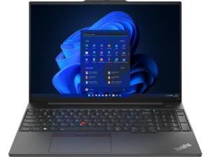 LENOVO THINKPAD E16 GEN 1 Laptop - 13th Gen i5-1335U, 8GB, 256GB SSD, 16" WUXGA (Arabic)