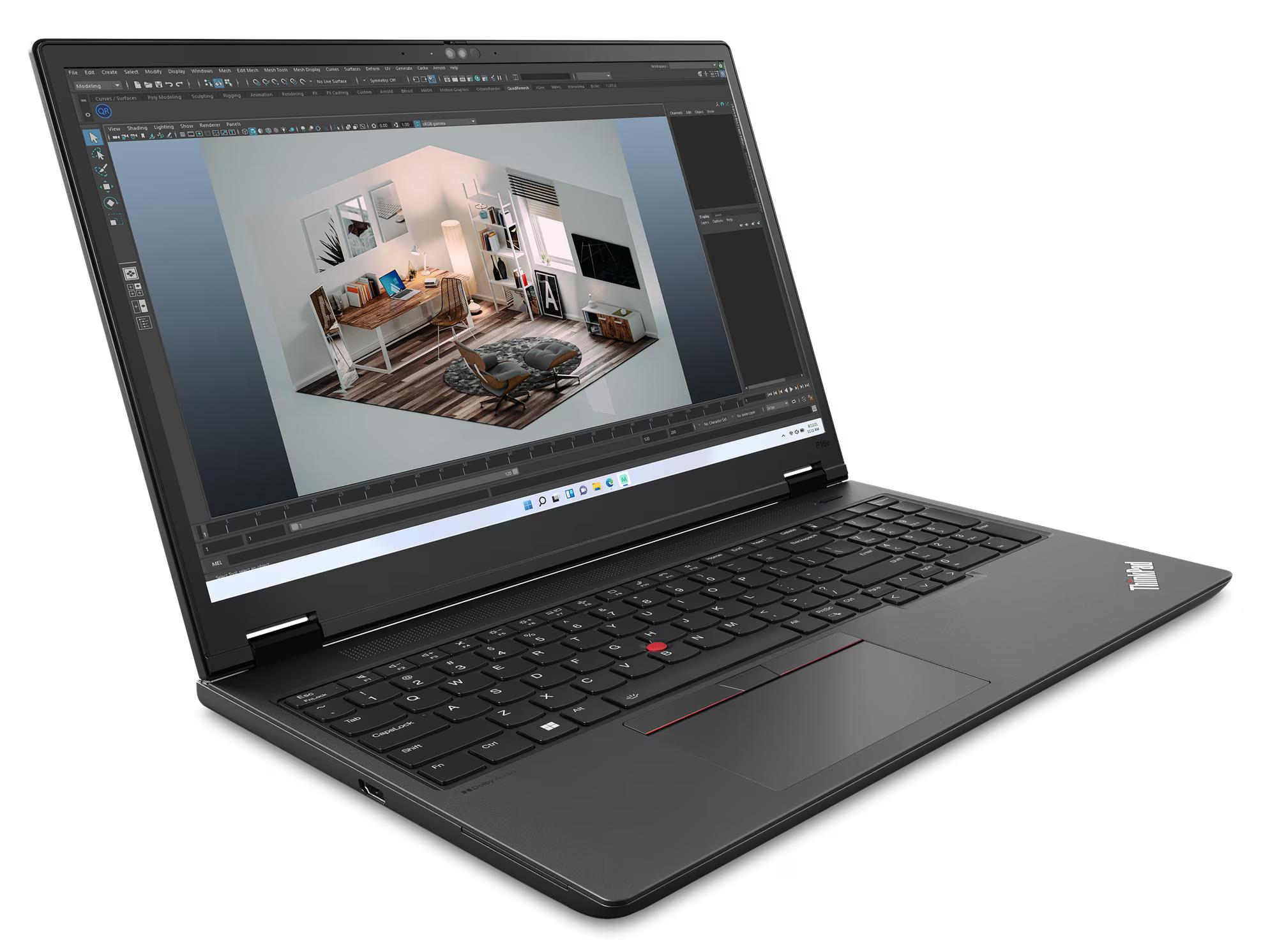 LENOVO THINKPAD P16V GEN 2 (2024) Mobile Workstation - Series 1 Ultra 7 155H, 16GB, 512GB SSD, NVIDIA RTX 1000 Ada Generation 6GB, 16" WUXGA