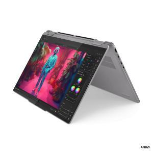 LENOVO YOGA 14AHP9 Laptop - AMD Ryzen 7 8840HS, 16GB, 1TB SSD, 14" WUXGA Multi-Touch X360 (Arabic)