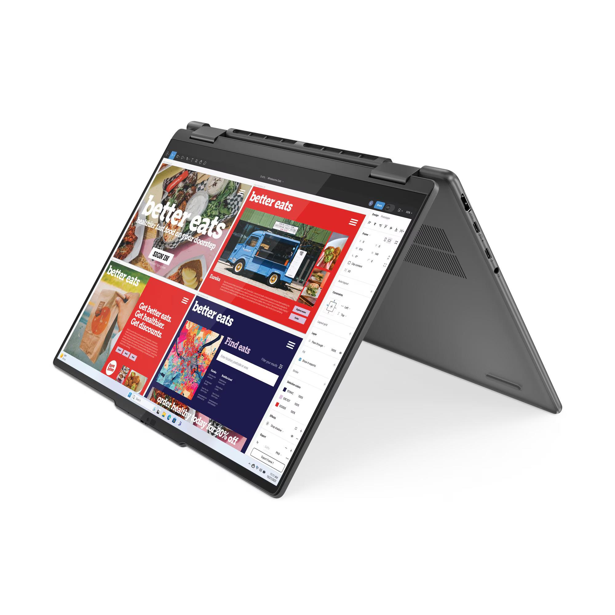 LENOVO YOGA 7 14IML9 (2024) Laptop - Series 1 Ultra 5 125H, 16GB, 512GB SSD, 14" WUXGA Touch X360