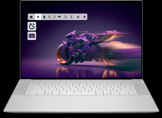 DELL 16 PREMIUM (2025) Mobile Workstation - 2th Gen Ultra 9 285H, 32GB, 1TB SSD, NVIDIA GeForce RTX 5060 8GB, 16" 4K Touch