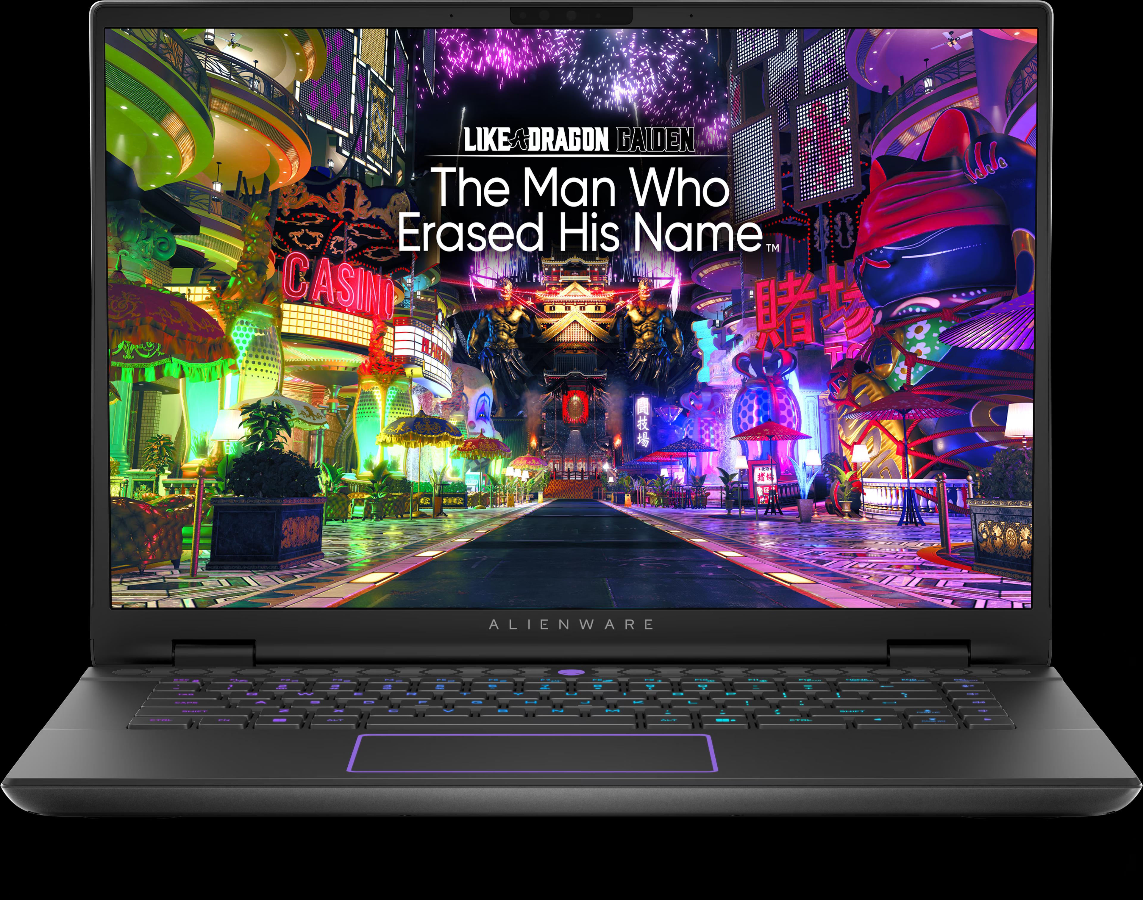 DELL ALIENWARE M16 R2 (2024) Gaming Laptop - Series 1 Ultra 7-155H, 32GB, 2TB SSD, NVIDIA GeForce RTX 4070 8GB, 16" WQXGA