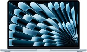 APPLE Z1H8000UY MACBOOK AIR Laptop - M3 Chip 8-Core CPU, 16GB, 1TB SSD, 10-Core GPU | 16-Core Neural Engine, 13.6" (2560 x 1664) (Sky Blue)