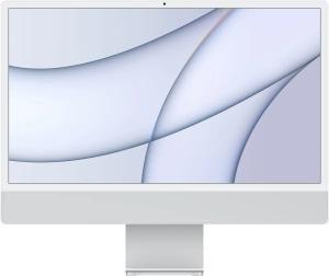 APPLE MGPD3AB/A iMac - M1 Chip 8-Core CPU, 8GB, 512GB SSD, 8-Core GPU | 16-Core Neural Engine, 24" 4.5K (4480 x 2520) (Silver)