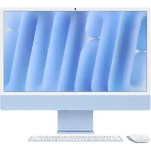 APPLE Z1EQ0009J (2024) iMac - M4 Chip 10-Core CPU, 32GB, 1TB SSD, 10-Core GPU | 16-Core Neural Engine, 24" 4.5K (4480 x 2520) (Blue)