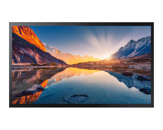 SAMSUNG QMB-T Interactive Display - 43" 4K (3840 x 2160), 500 nits, Touch