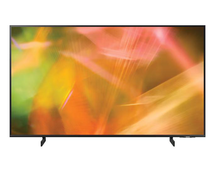 SAMSUNG HAU8000 CRYSTAL UHD HOTEL TV - 65" 4K (3840 x 2160), LED, Crystal Processor 4K, 2200 PQI, 2CH Speaker