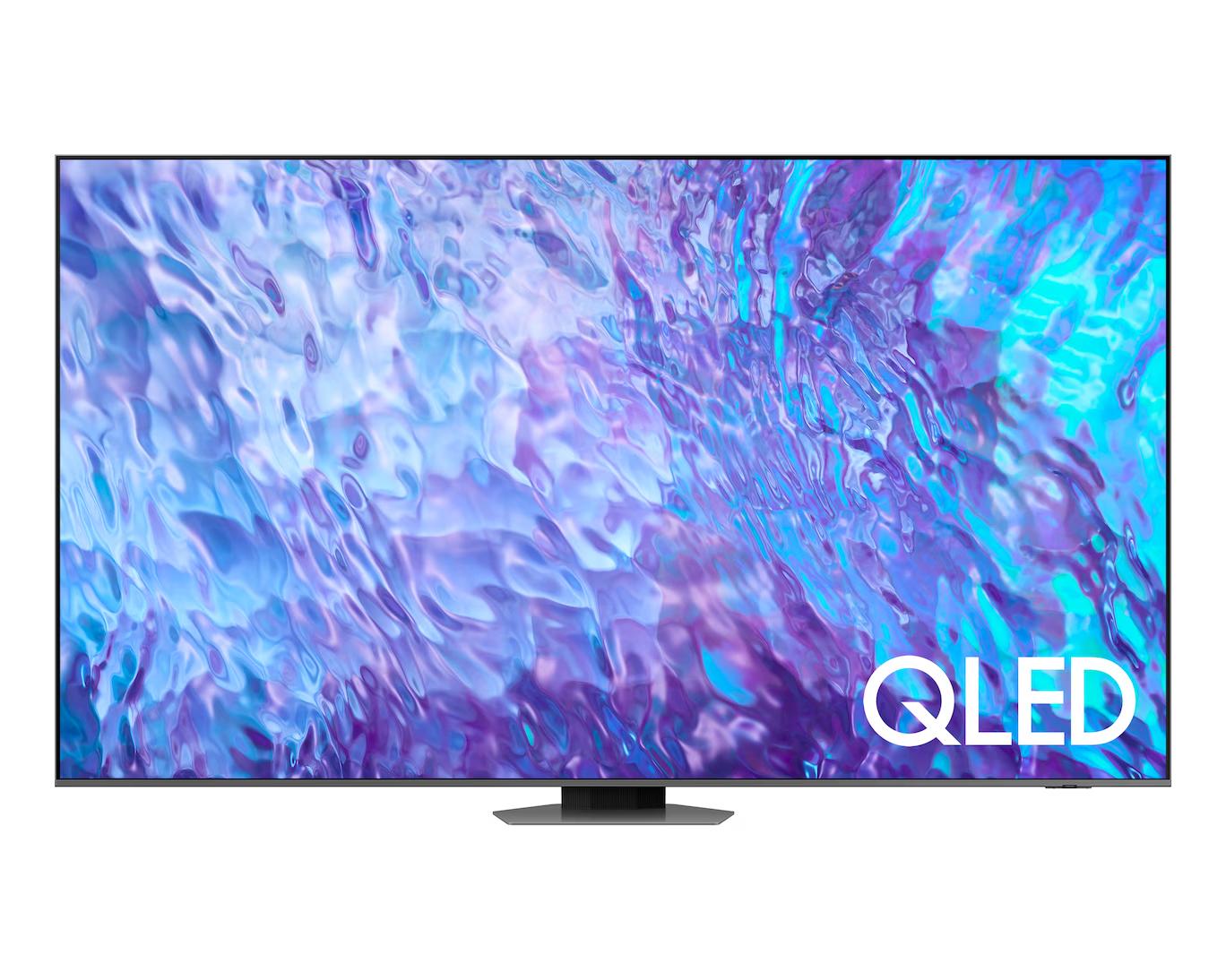 SAMSUNG Q80C Smart TV - 98" 4K (3840 x 2160), QLED, Neural Quantum Processor 4K, 2.2CH Speaker