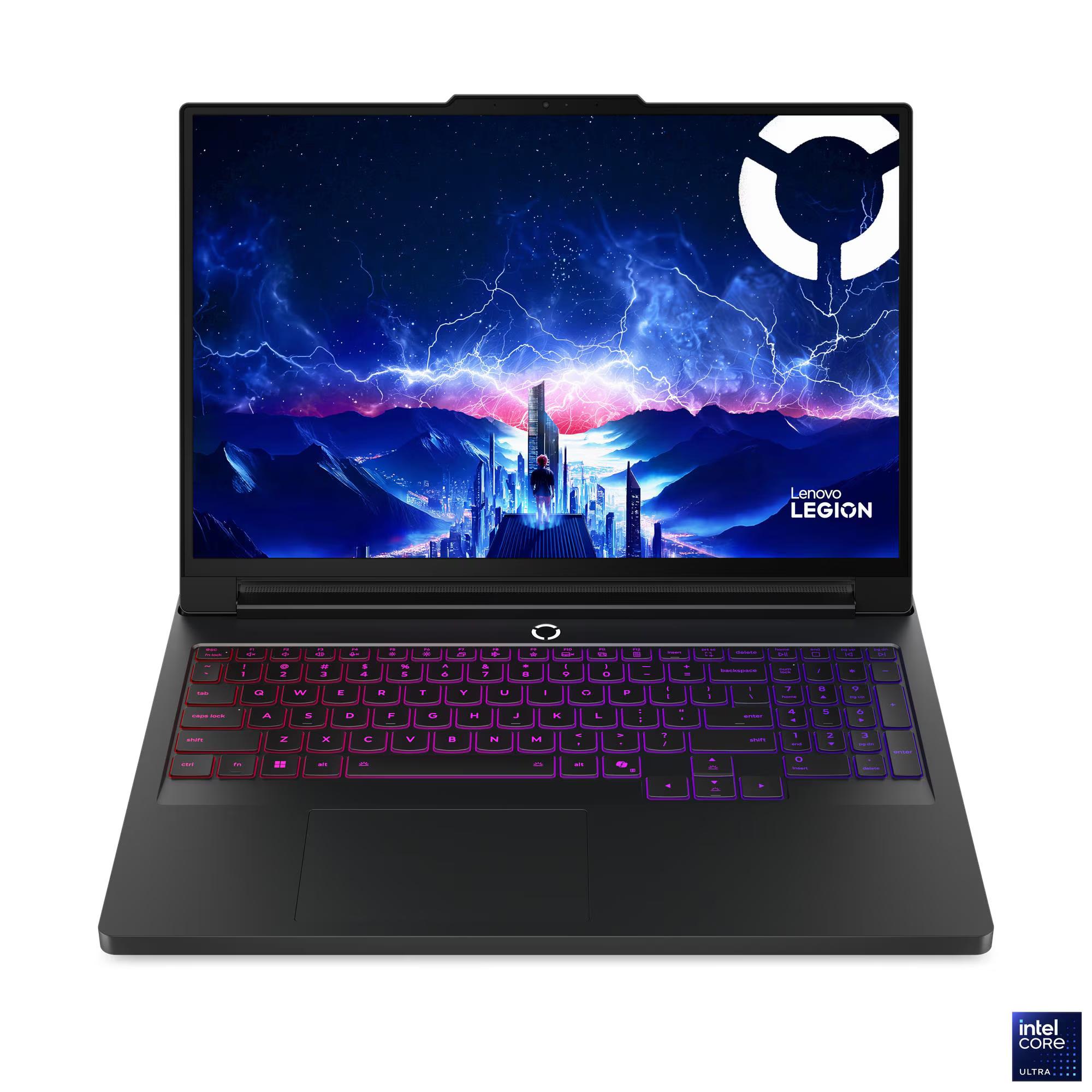 LENOVO LEGION PRO 7 16IAX10H (2025) Gaming Laptop - 2th Gen Ultra 9 275HX, 32GB, 1TB SSD, NVIDIA GeForce RTX 5080 16GB, 16" WQXGA