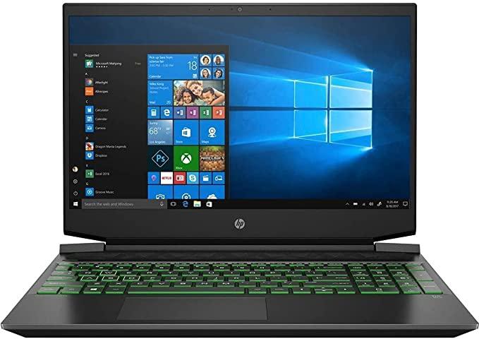 HP PAVILION 15-EC1046NR GAMING Laptop AMD Ryzen 7-4800H, 12GB