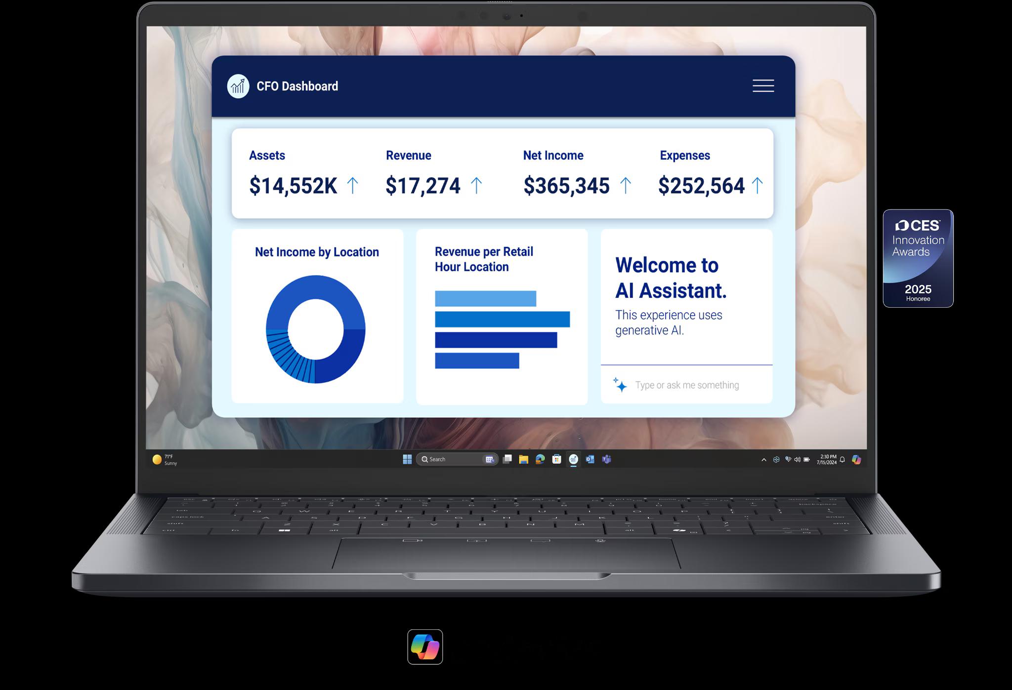 DELL PRO 14 PREMIUM PA14250 (2025) Laptop - 2th Gen Ultra 7 268V vPro, 32GB 512GB SSD, 14" WUXGA