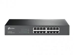 TP-LINK (TL-SG1016D) Switch - 16 x Gigabit Ethernet RJ45