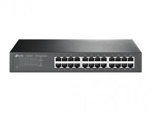 TP-LINK TL-SG1024D Switch - 24 x Gigabit Ethernet ports RJ45 Ports (Auto Negotiation/Auto MDI/MDIX)